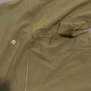 lululemon size 6 green leggings